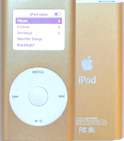 Refurbished Apple iPod Nano 7th Generation 16GB Gold MKMX2LL/A