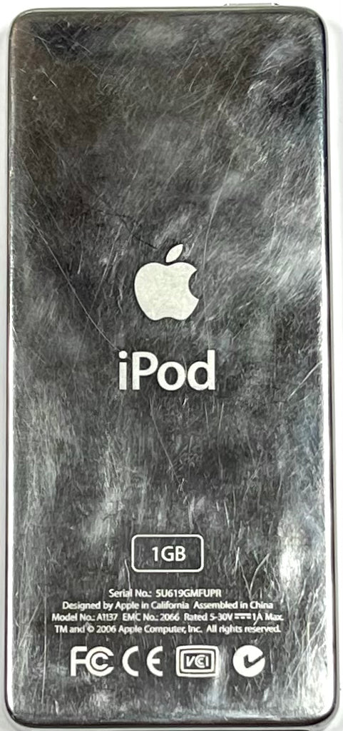 Used 1GB Backplate for Apple iPod Nano 1st Generation – Elite Obsolete  Electronics