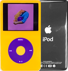 Apple iPod classic 第5世代 256GB 黄色 イエロー 買い早割 www