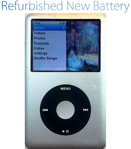 Apple IPOD CLASSIC MP3 Player - 7th Gen - 160GB - Black - Fully Refurbished!