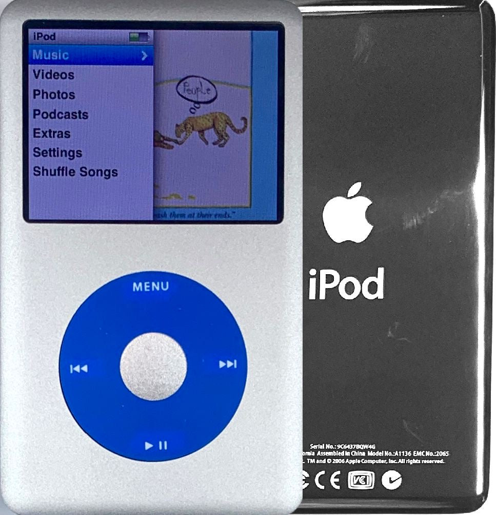 Apple iPod classic 2007 80GB