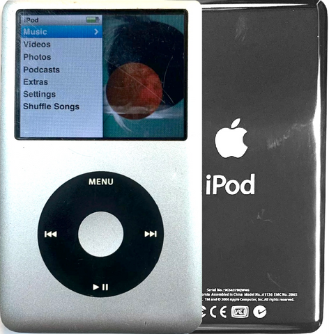  iPod-Classic 1TB Black 7th Generation Compatible Appleipod  Upgraded with Generic Accessories Packaged in White Box : Electronics