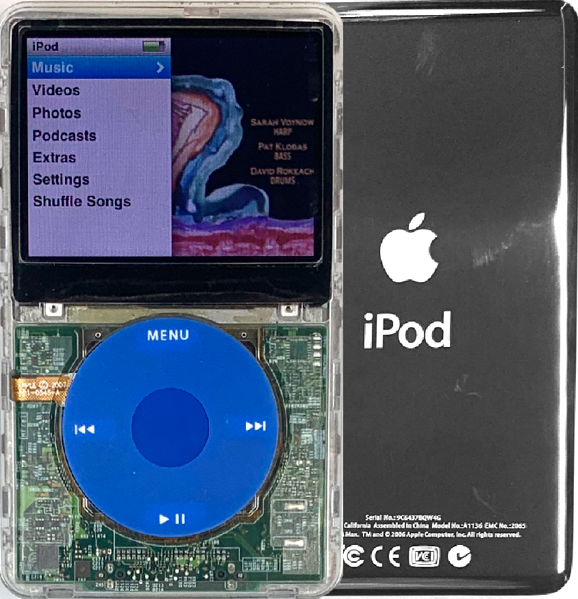 ipod 30gb model a1136 accessories