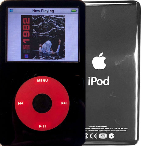 Elite Obsolete Electronics New iPod Classic Black Gray Red 80GB - 1TB