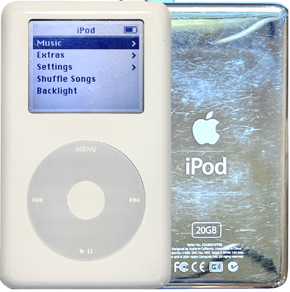 美品】iPod Classic 第5世代 クリアver 256GB-