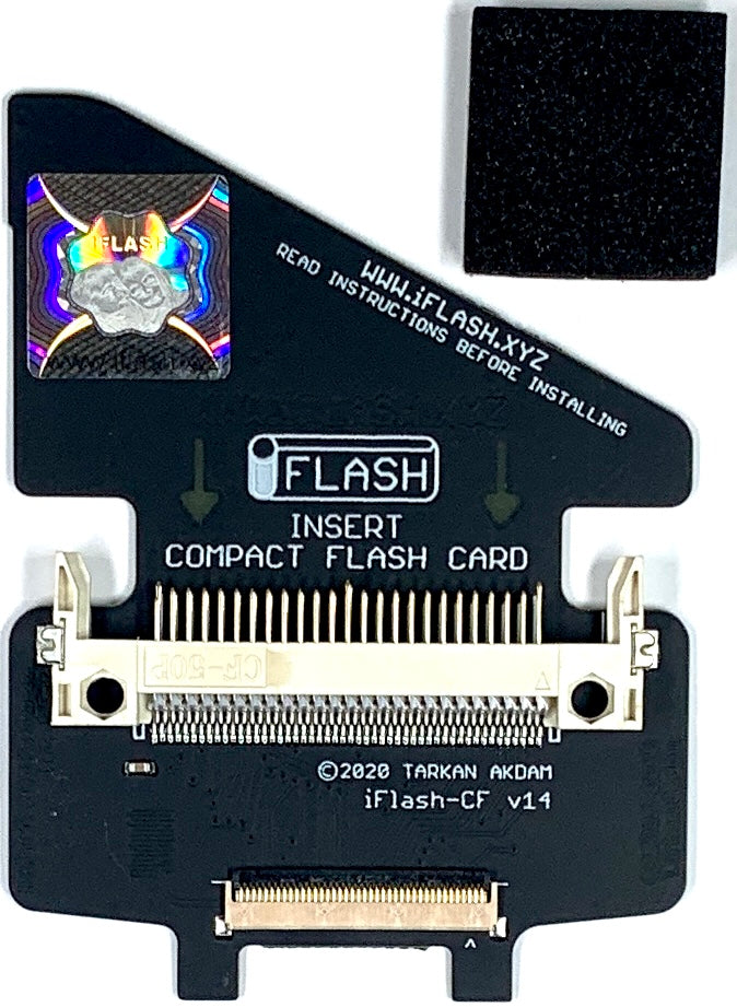 apple compact flash reader