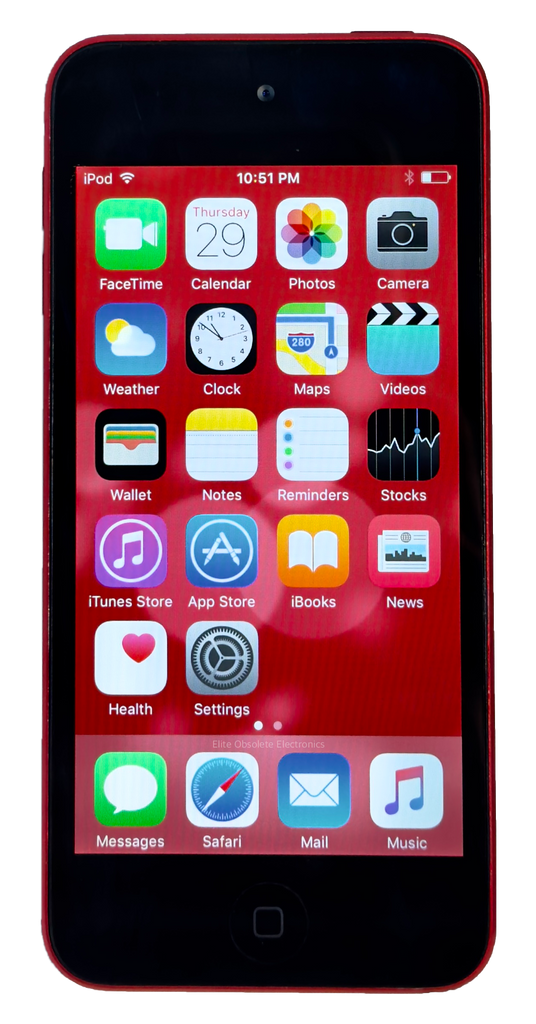 Refurbished Apple iPod Touch 5th Generation 16GB 32GB Product Red