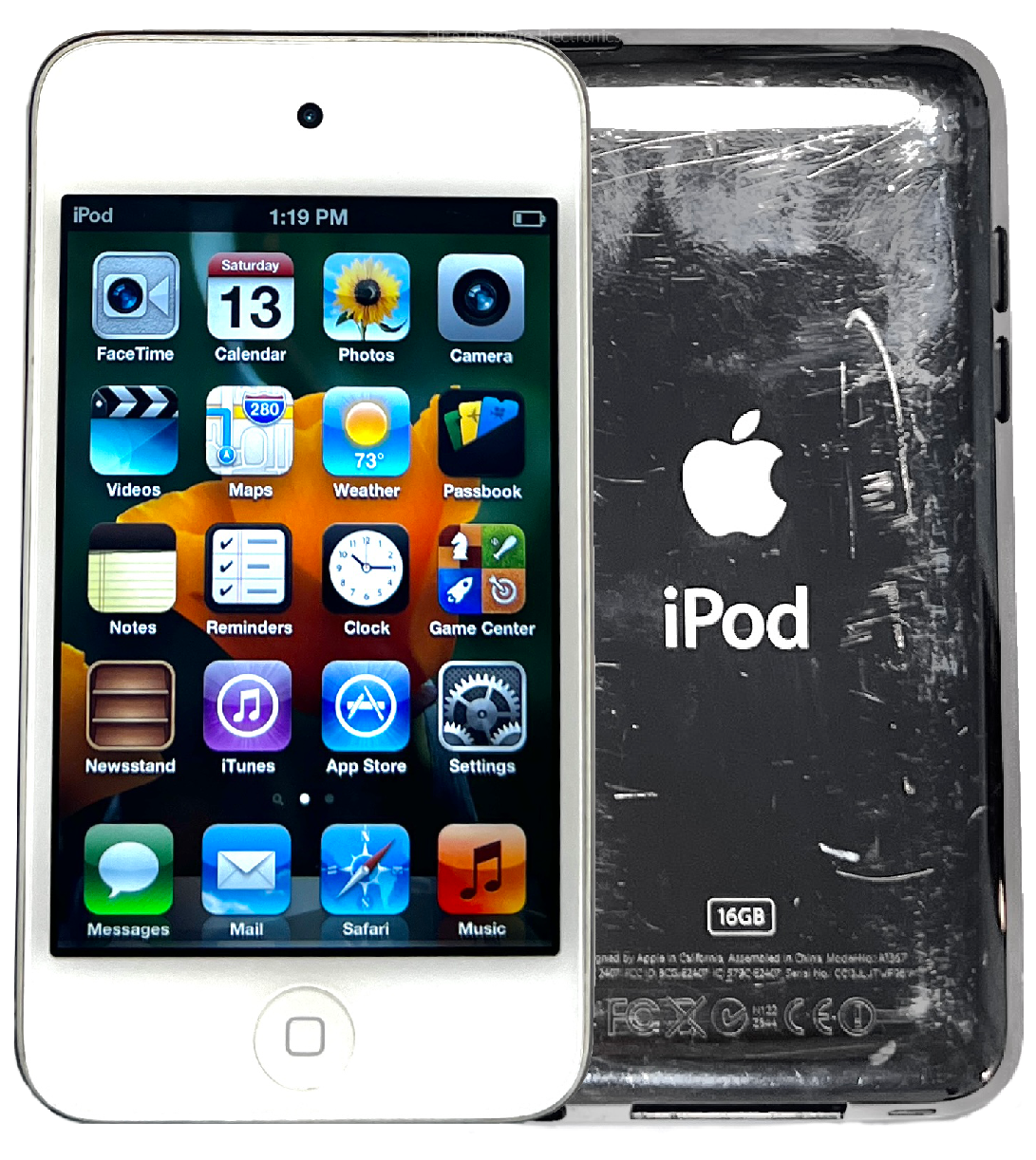 Sudán veneno Dolor Used Apple iPod Touch 4th Generation 16GB White – Elite Obsolete Electronics