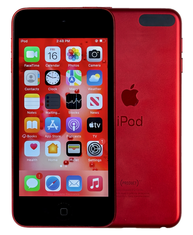 Refurbished Apple iPod Touch 7th Generation A2178 Product Red 32GB 