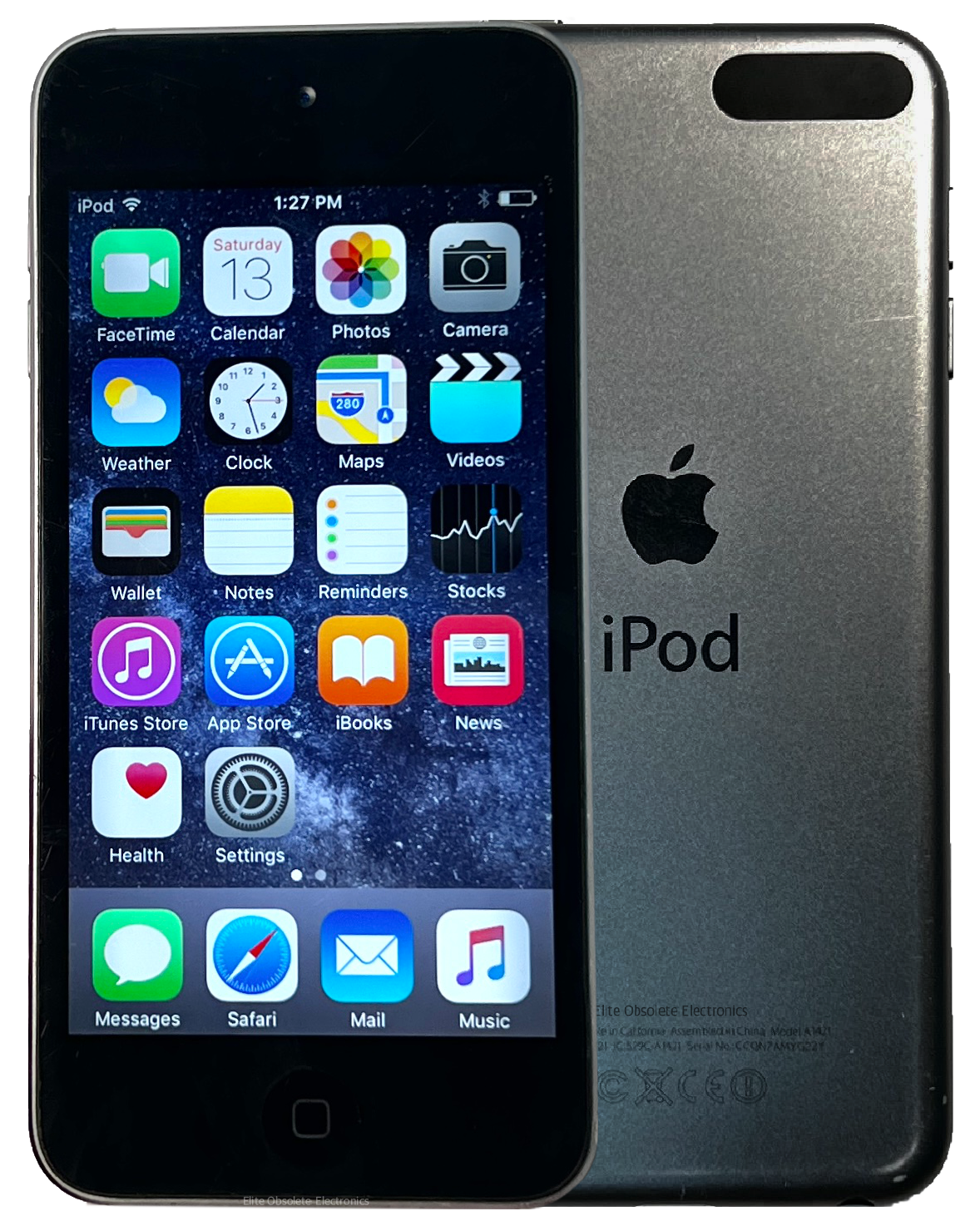 Duur micro Begunstigde Used Apple iPod Touch 5th Generation 16GB 32GB Space Gray – Elite Obsolete  Electronics