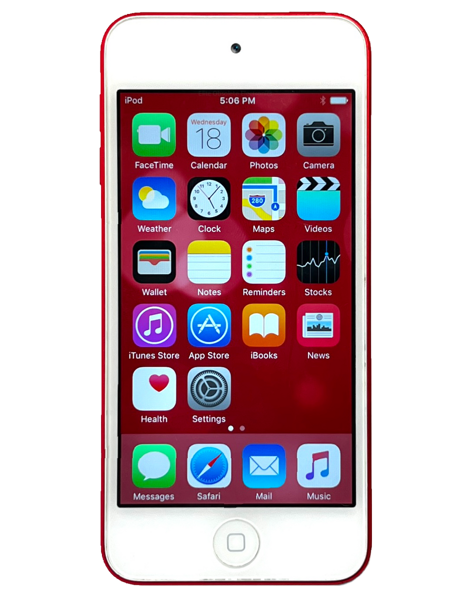 Used Apple iPod Touch 5th 32GB 64GB Product Red – Elite Obsolete