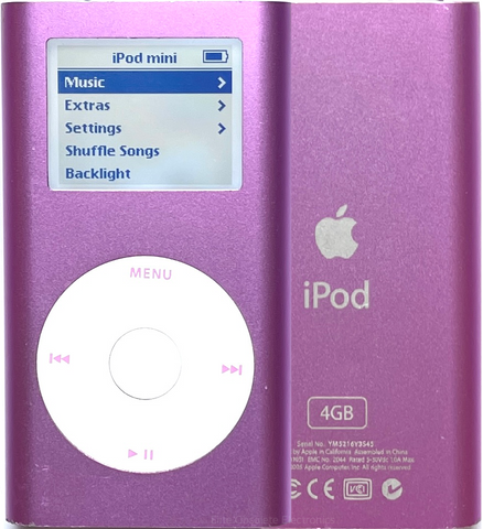 first ipod png