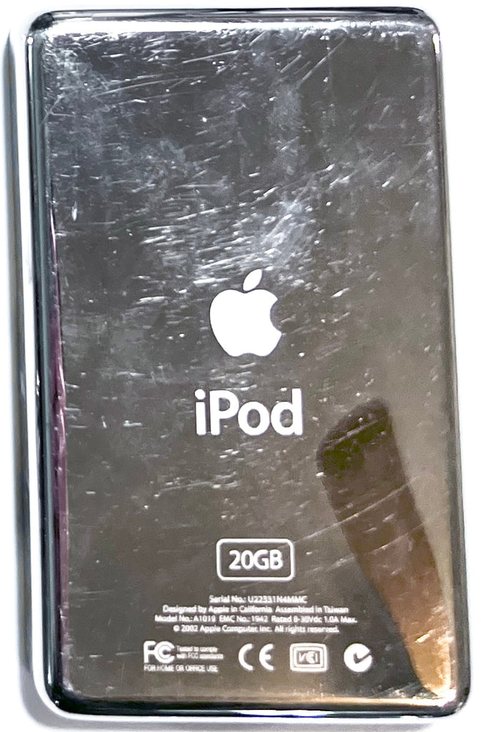 完全ジャンク品＊iPod classic 20G - ポータブルプレーヤー