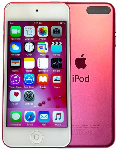 Used Apple iPod Touch 5th Generation 16GB 64GB Pink – Elite
