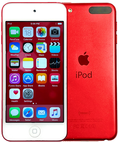 Qué Tesoro burbuja Refurbished Apple iPod Touch 5th Generation 16GB 32GB Product Red New –  Elite Obsolete Electronics