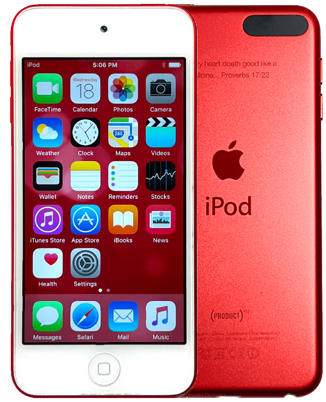 超特価】 Apple iPod (256GB) 【新品未開封】iPod touch (PRODUCT)RED