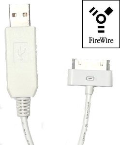 lema algun lado Examinar detenidamente 30-Pin USB to FireWire Charging Cable for iPod (Charging only - no dat –  Elite Obsolete Electronics