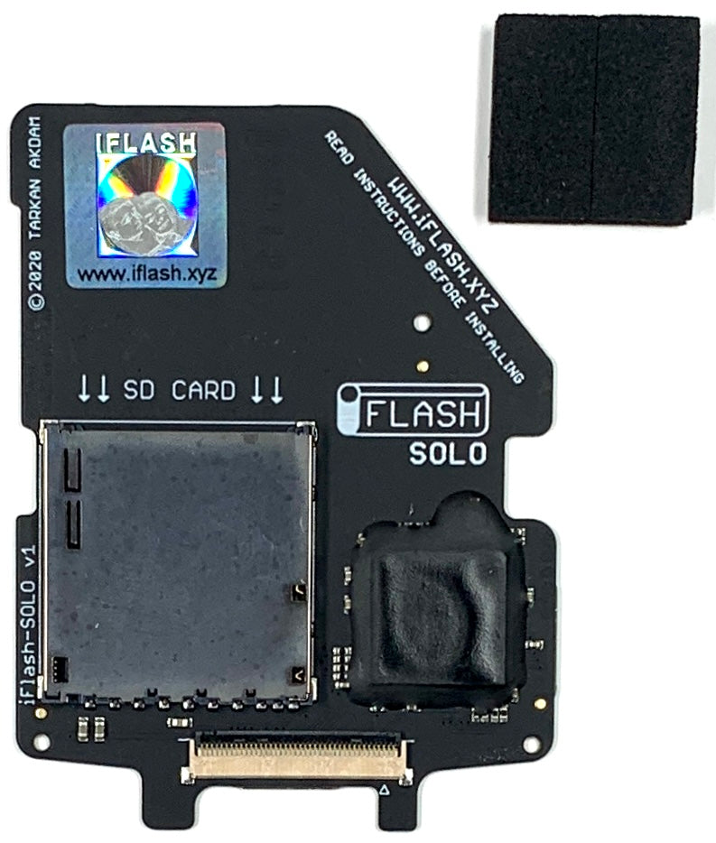 iflash solo chip modification