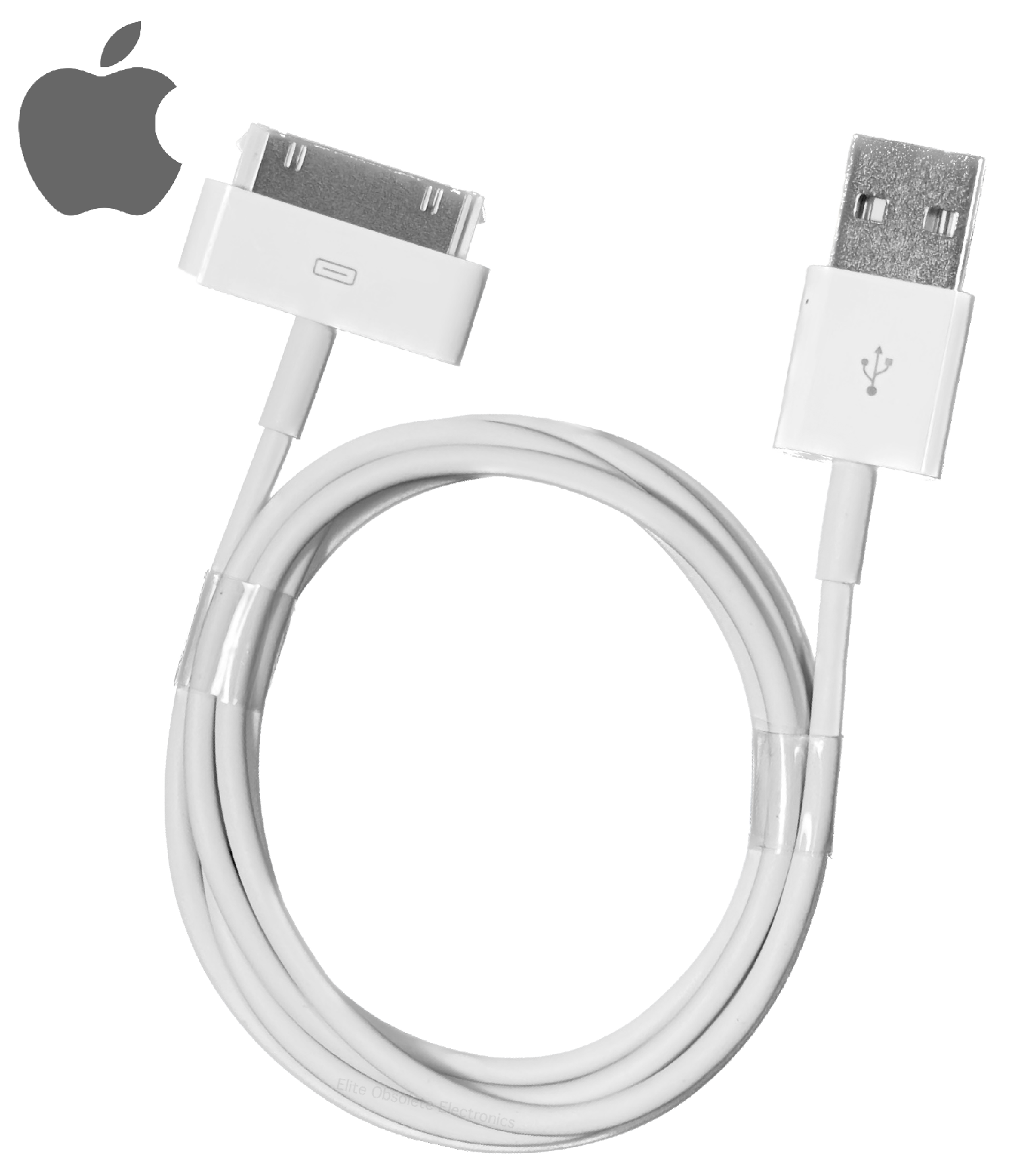 Enojado Acuario Restaurar New Genuine Apple 30-Pin USB Charge & Sync Cable for iPod MA591G/C – Elite  Obsolete Electronics