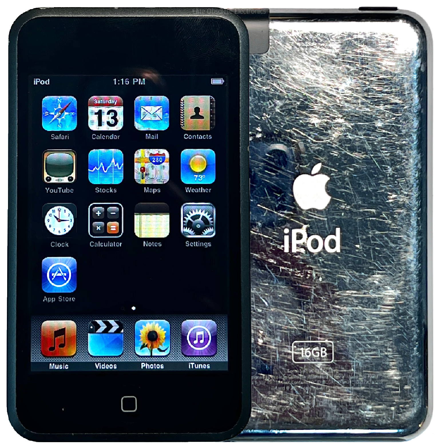 gastvrouw licentie Premisse Refurbished Apple iPod Touch 1st Generation 8GB 16GB 32GB New Battery –  Elite Obsolete Electronics