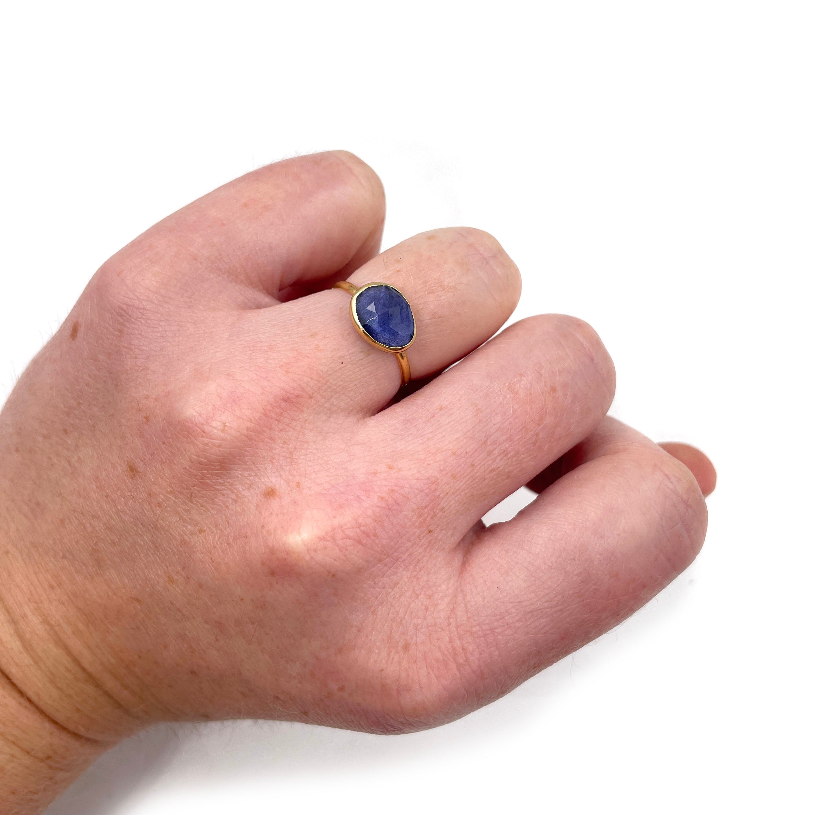 Iolite Ring