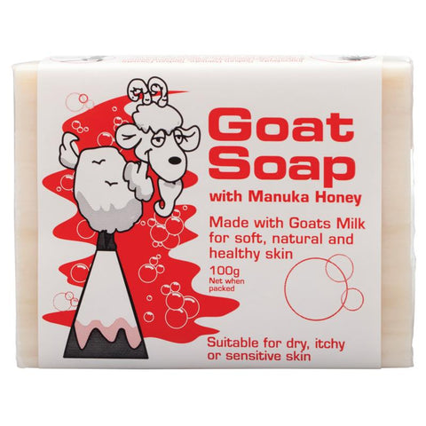Goat Soap With Manuka Honey