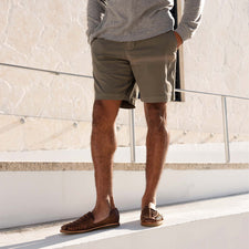Men's Leather Huarache Sandal Brown | Nisolo