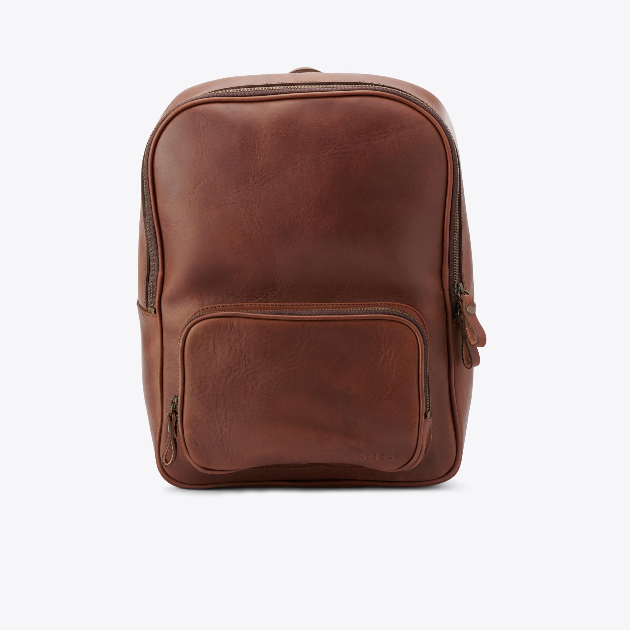 Leather Backpack |