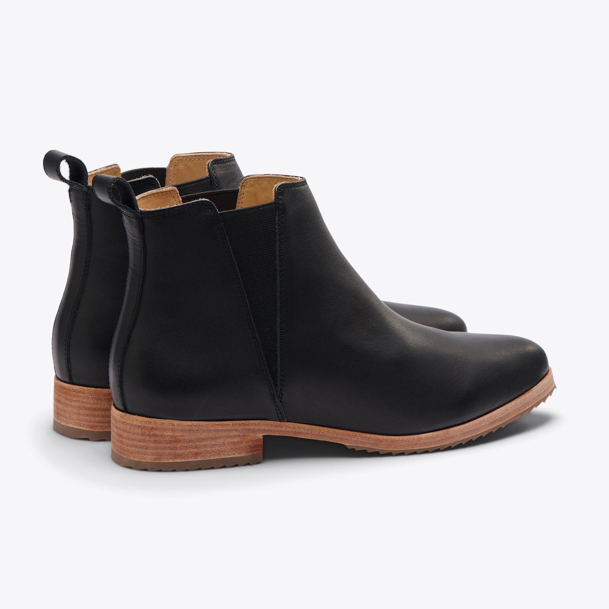 Everyday Chelsea Boot Black â Nisolo