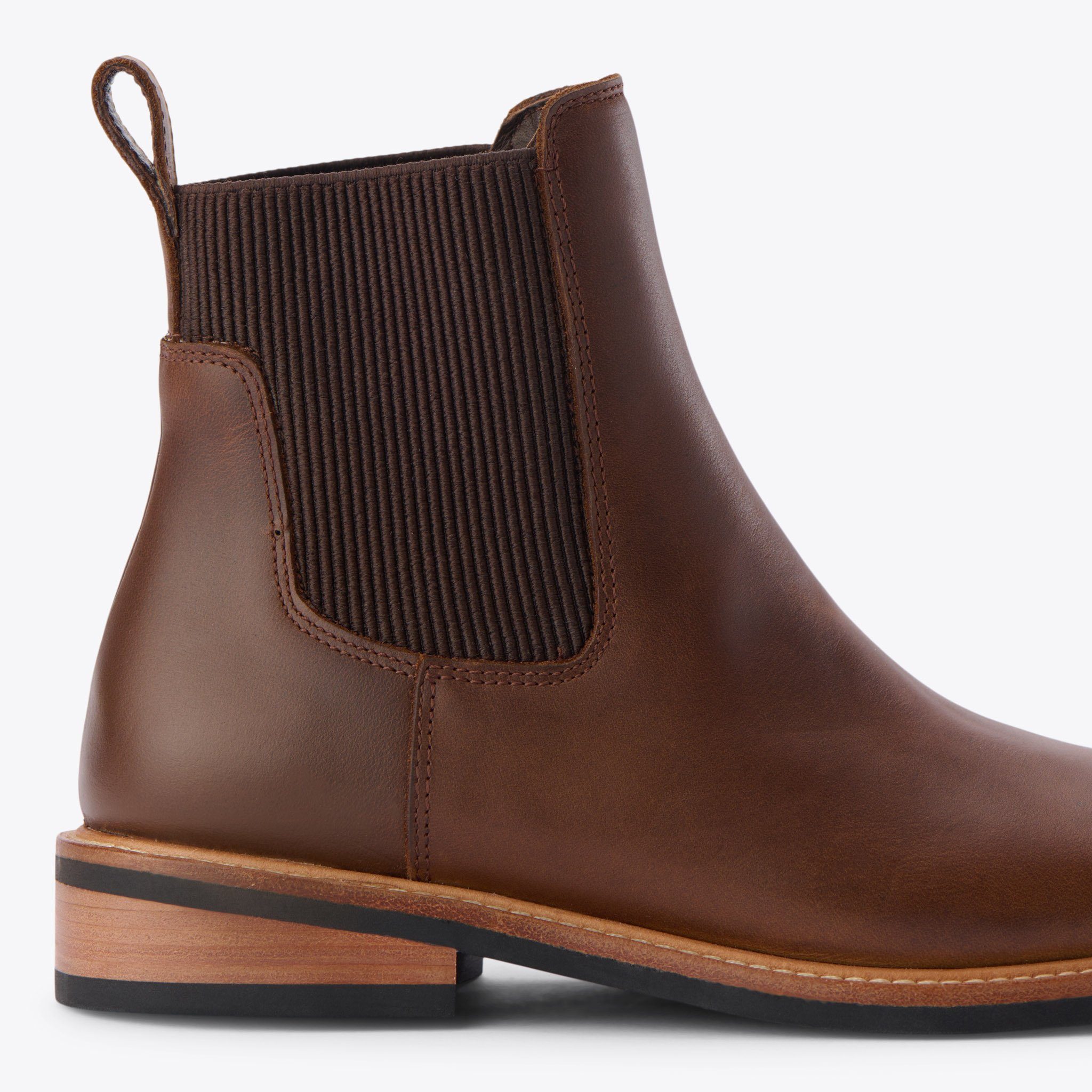 Carmen Chelsea Boot Brown