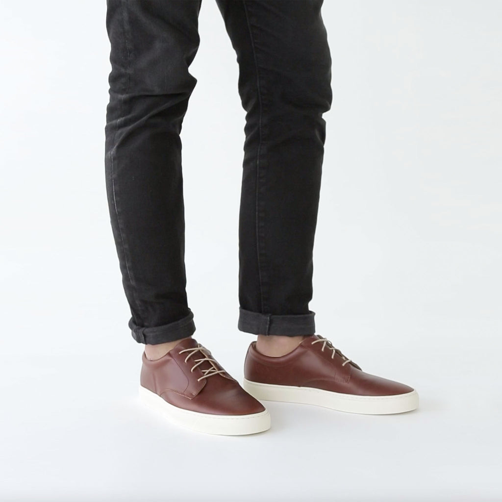 Men's Low Top Sneakers | Ethically Made | Nisolo