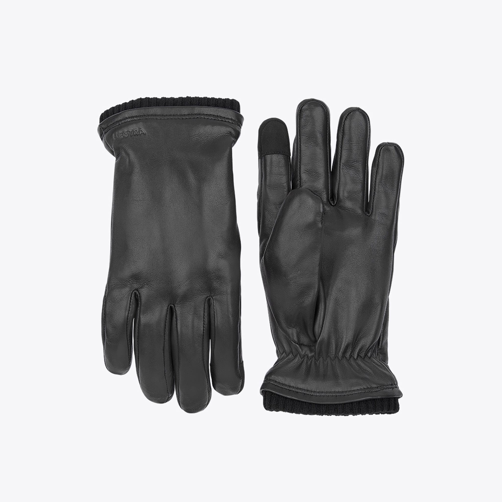 Hestra John Glove Black Gloves Hestra 