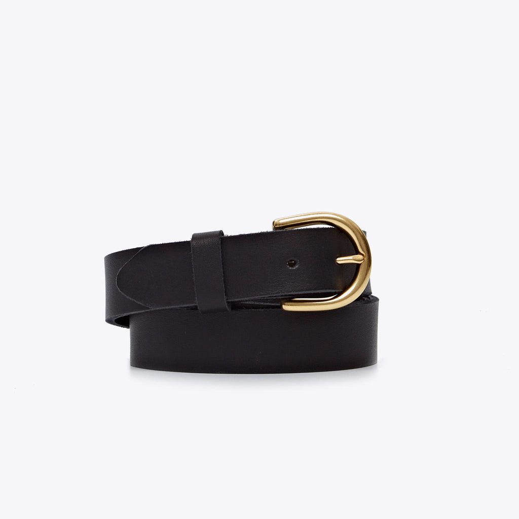 Noemi Belt Black — Nisolo