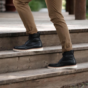 Nisolo Men's Mateo All Weather Boot Brown | Ethically Made