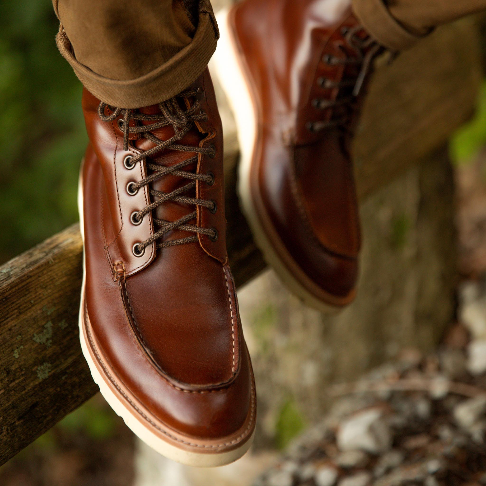 Nisolo Men's Mateo All Weather Boot Brown | Ethically Made