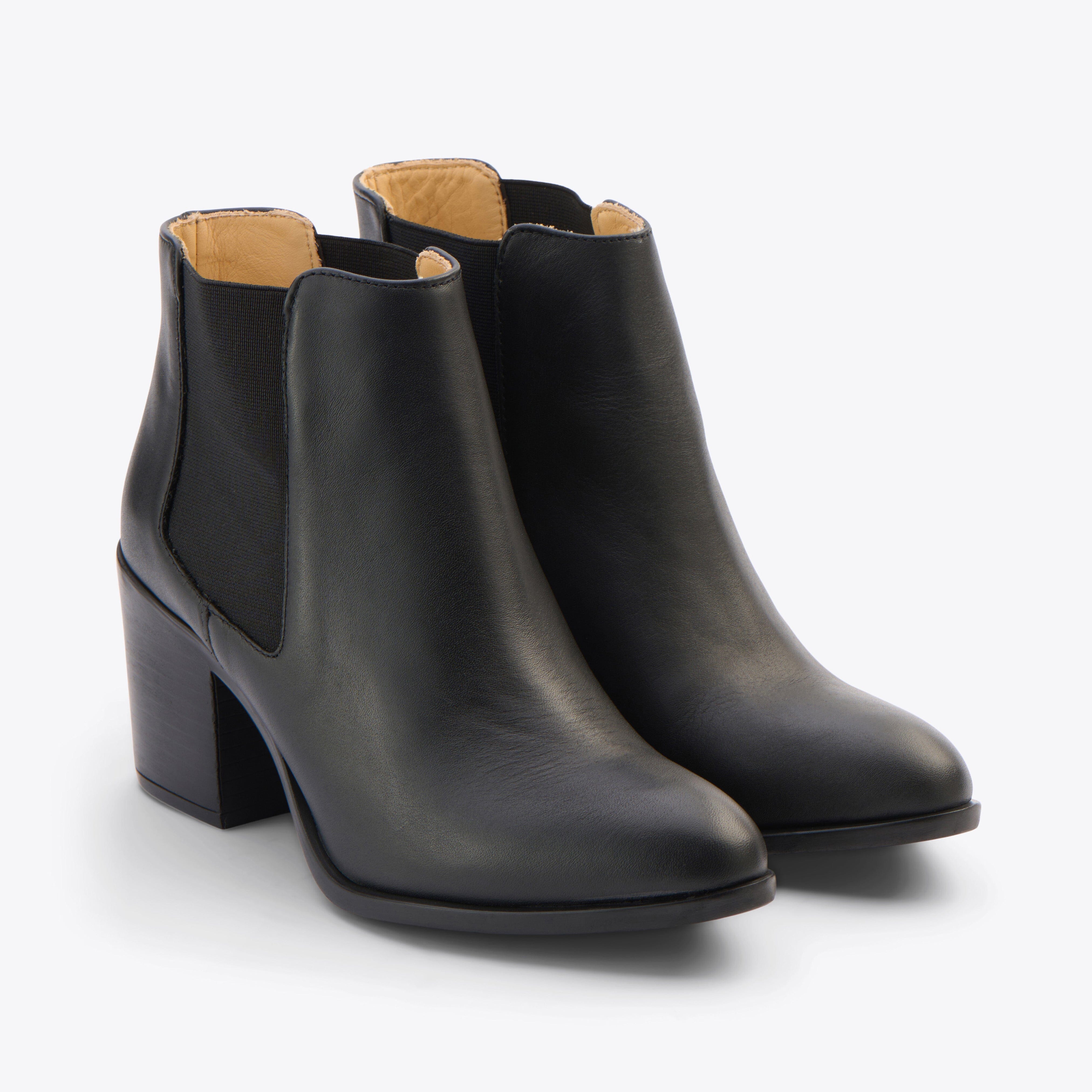 Heeled Chelsea Boot | Ethically Made | Nisolo