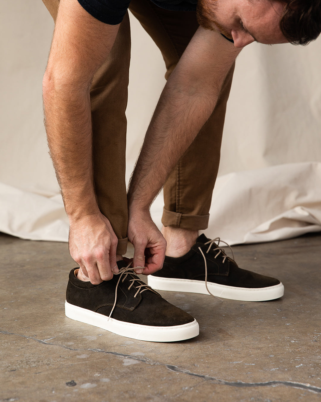 Men's Low Top Sneakers | Ethically Made 