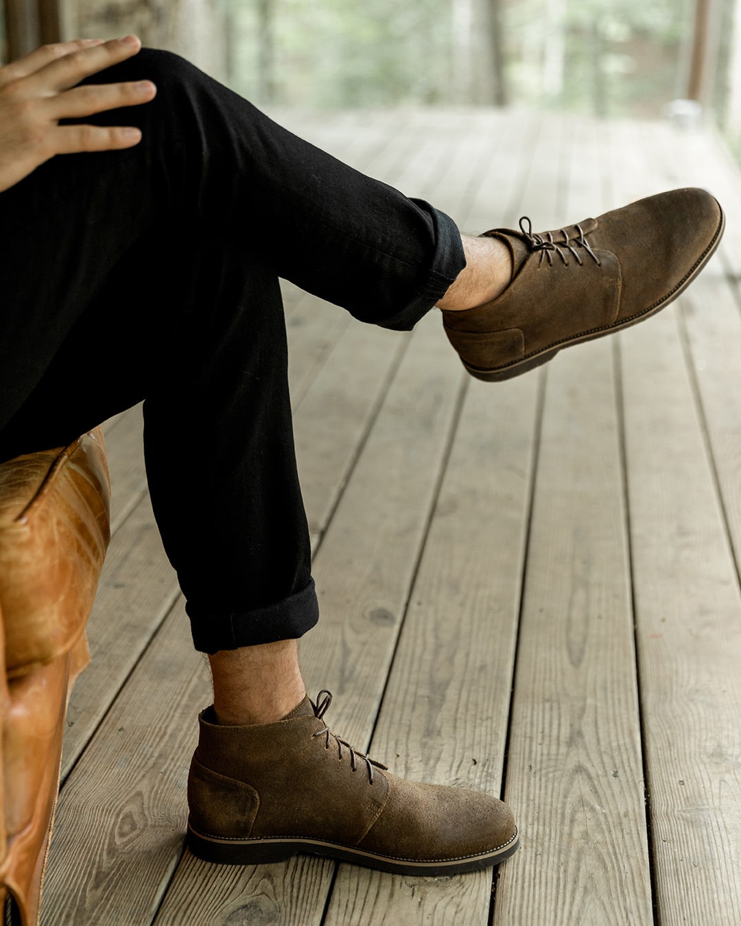 Chavito Chukka Boot Waxed Brown | Nisolo