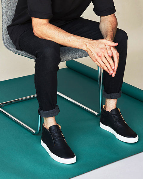 Men's Leather Sneakers | Ethically Made 