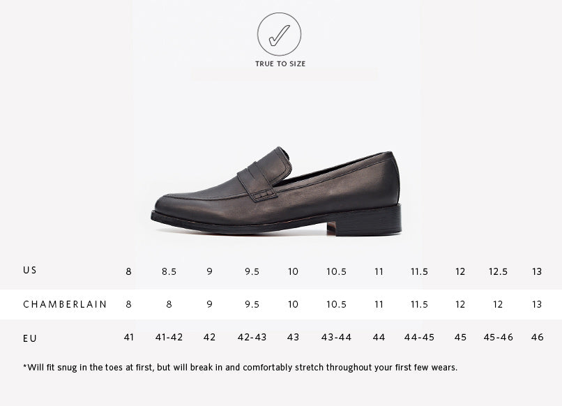 Men's Penny Loafer in black | Ethically Made | Nisolo