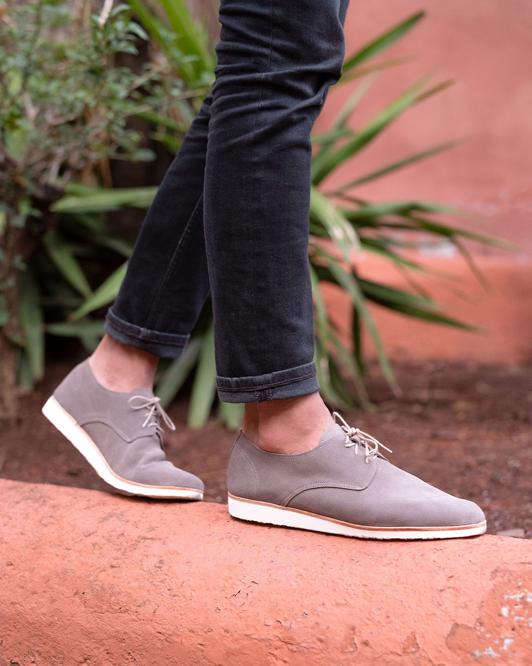 Travel Derby Slate Grey | Ethically 