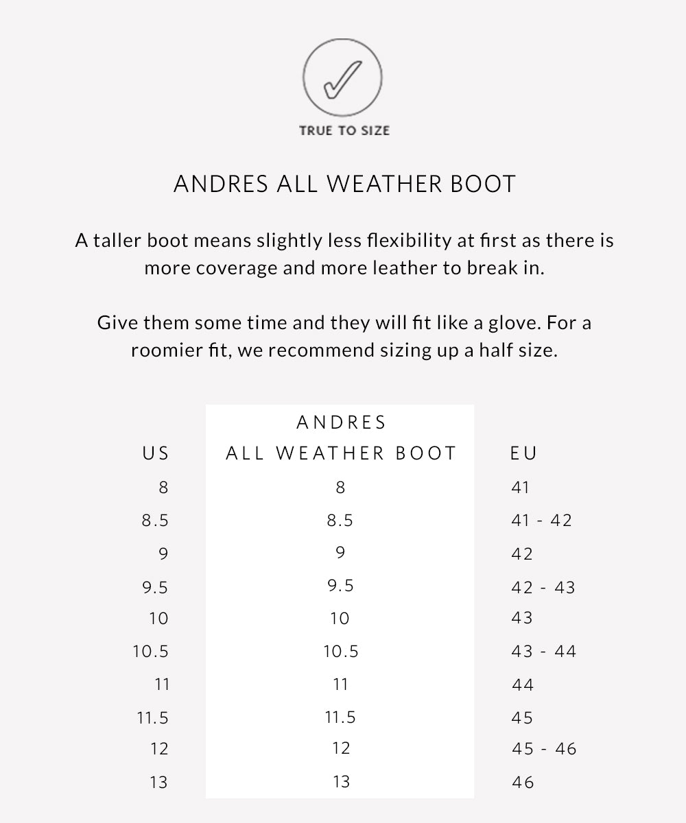 nisolo andres all weather boot