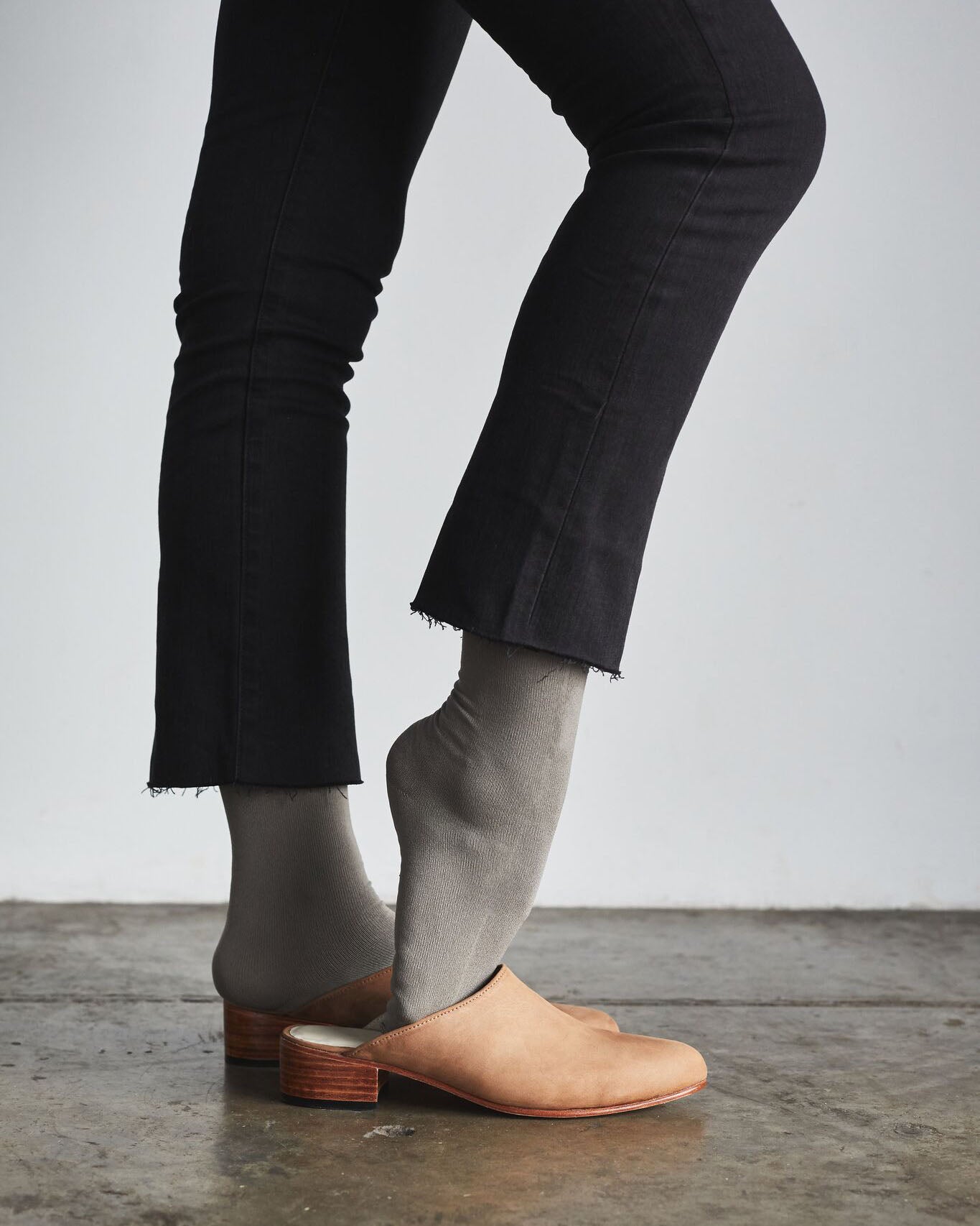 Women's Minimal Mule | Ethically Made 