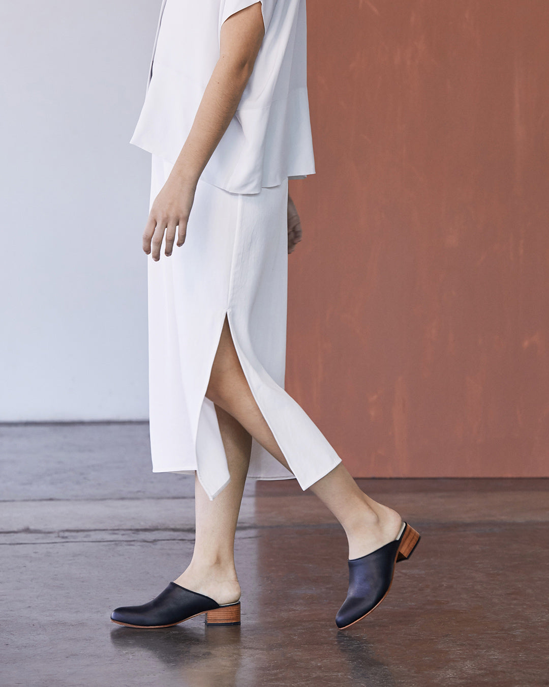 Women's Minimal Mule | Ethically Made 