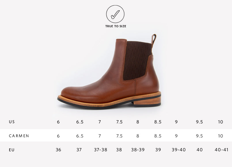 nisolo chelsea boot brandy