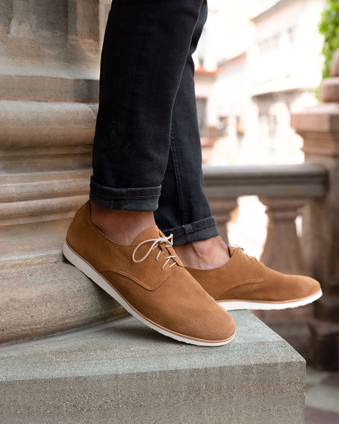 Lightweight Flex Derby Tan | Ethically 