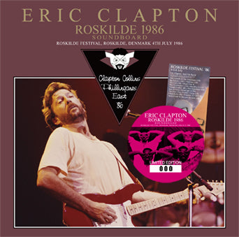 ERIC CLAPTON / UNRELEASED LIVE ALBUM FROM 1986 / 1987 (2CD