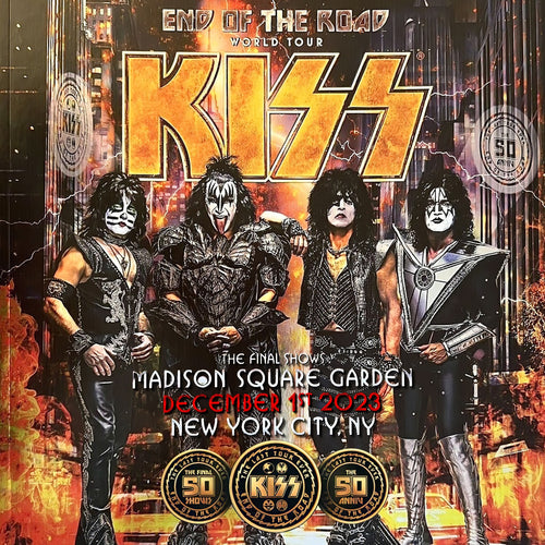KISS / End of the Road World Tour 2022 (1BDR) – Music Lover Japan