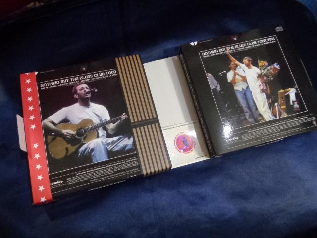 シーリングライト 残少）Eric Clapton 24CD NBTB Club Tour 1994