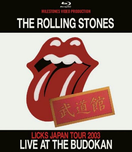 ROLLING STONES / LIVE AT YOKOHAMA ARENA LICKS JAPAN TOUR 2003 (1BR